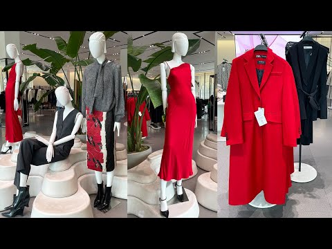 ZARA CHEGADAS ELEGANTES / 'NOVIDADE' MODA OUTONO-INVERNO