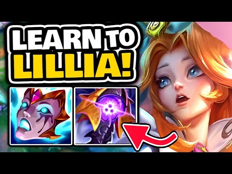 STEP by STEP how to PLAY LILLIA JUNGLE!!