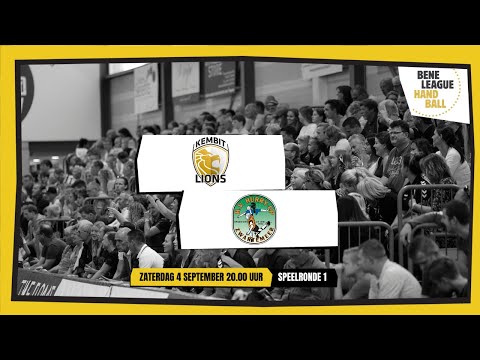 KEMBIT-LIONS vs JD Techniek/Hurry-Up