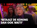 Johan over opvang Oekraïense vluchtelingen bij de koning: 'Betaalt hij dan ook wat?!'