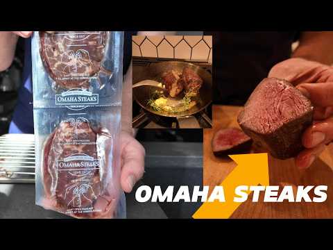 Omaha Steaks Sirloin Steak Review - See What They Are Actually Like!
