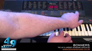 Video thumbnail for Yamaha PSS-580 Portasound Keyboard - Tutorial by KeyboardKrazy49