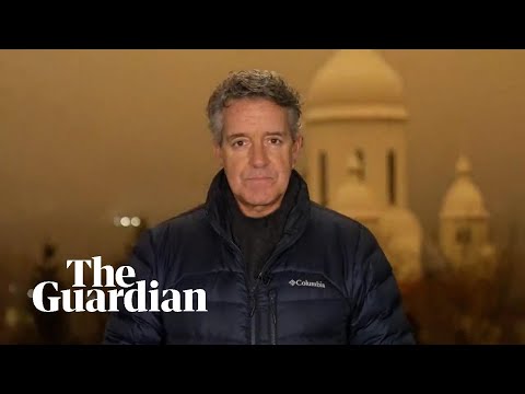 'What the hell was that?': large explosions reported over Kyiv