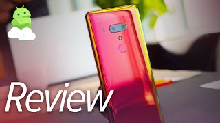 HTC U12+ review: Digital buttons in a physical world