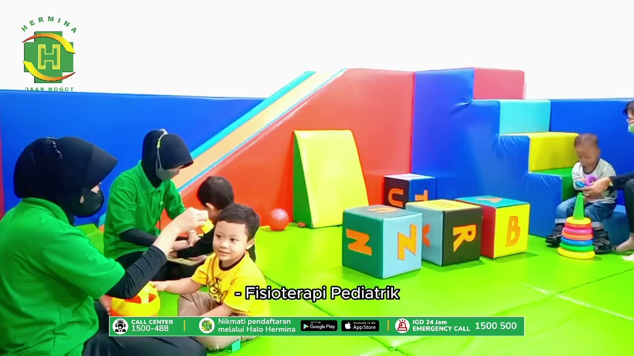 Klinik Tumbuh Kembang Anak RS Hermina Daan Mogot
