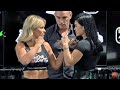 PAIGE VANZANT & RACHEL OSTOVICH STARE EACH OTHER DOWN! GO FACE TO FACE AT FINAL PRESS CONFERENCE