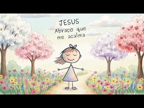 🎵  Jesus, Abraço que me Acalma — Onde Eu Respiro em Paz 🌸