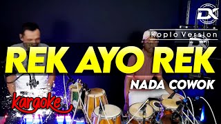 Download lagu REK AYO REK KARAOKE NADA COWOK / PRIA VERSI KOPLO HIGH QUALITY AUDIO CLARITY mp3