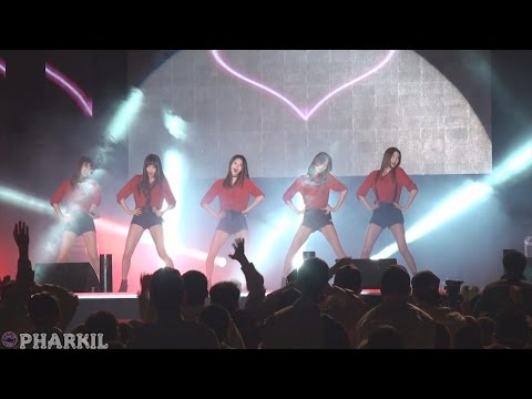 [직캠/Fancam] 141119 EXID 위아래 @ 수원 한마음 위문공연