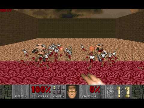 Doom Fight Club! Episode 24: 50 Revenants Vs 2 Cyberdemons