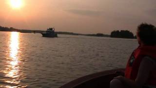 preview picture of video 'Kesämuistoja Saimaalta.  A Boat Trip on the Lake Saimaa.'