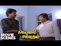 Mounam Sammadham Movie Scenes YG Mahendran Convinces Mammootty YG Mahendran WAM India Tamil