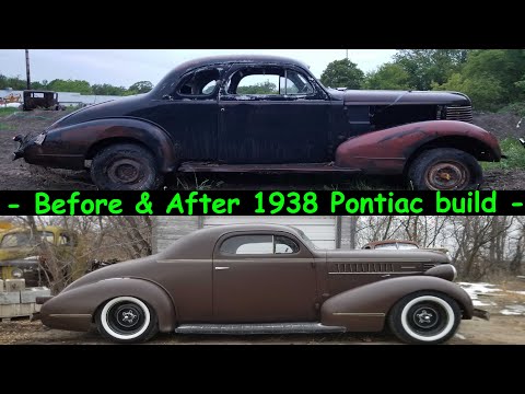 1938 Pontiac Coupe Start To Finish Build