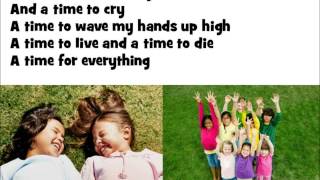 A Time for Everything