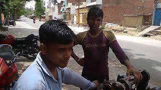 preview picture of video 'Banding machine chunar Jyoti welding works'