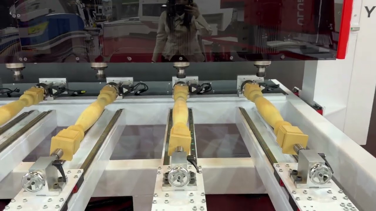 ULUBATLI 6 KAFA TORNA / 6 HEAD CNC LATHE