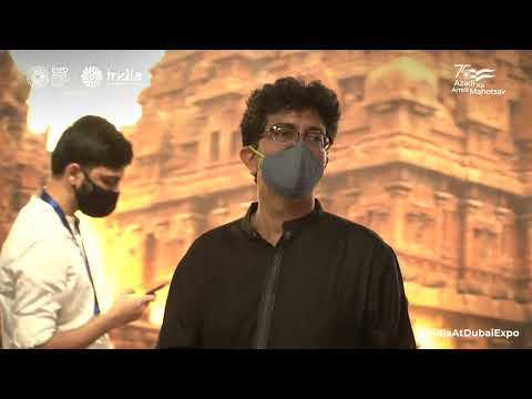 Expo 2020 Dubai | India Pavilion | Prasoon Joshi