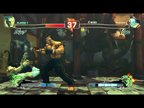 Takedown Tuesdays 5.1 SSFIV AE 2012: Almakashi (Sagat) vs El Cubano Loco (Claw/Vega)  FT3