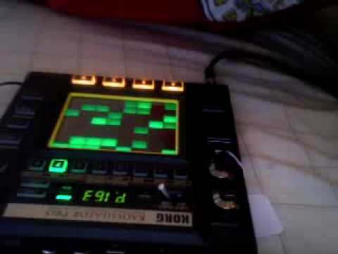 In Bed With The Korg Kaossilator Pro