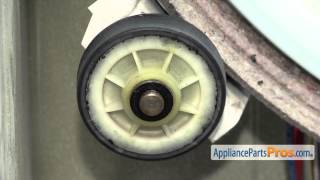 How To: Whirlpool/KitchenAid/Maytag Drum Roller Axle WP6-3129480