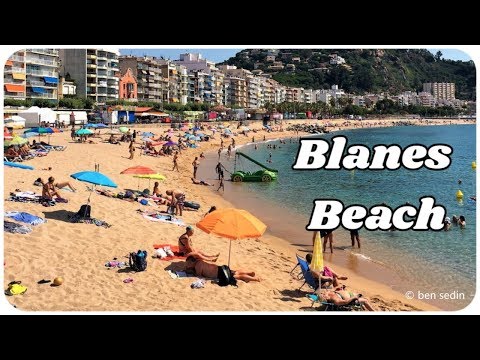 Blanes Beach - Costa Brava, Spain