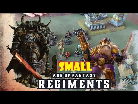 One Page Rules -10mm Age of Fantasy Regiments: Havoc Warriors vs Sky City Dwarfs 3000 pts