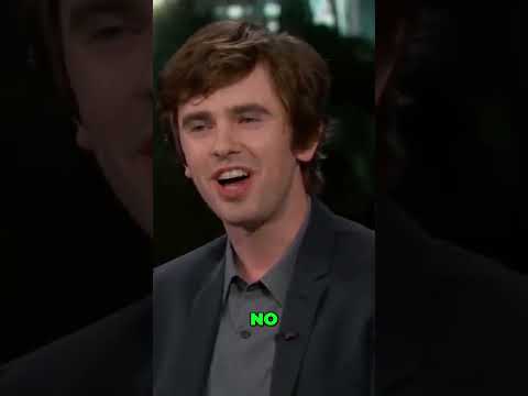 Freddie Highmore on His Medical Knowledge | The Good Doctor