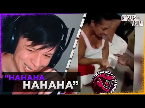 ARUAN REAGE A SOUTH AMERICA MEMES (TENTE NÃO RIR) PARTE 40 - Cortes do Aruan