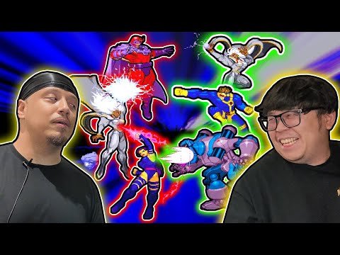 YALL TOLD US TO RUN THE SET IN MVC2!!