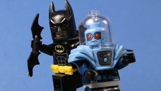 Lego Batman VS MR. Freeze! (The Lego Batman Movie ReBrick Contest)