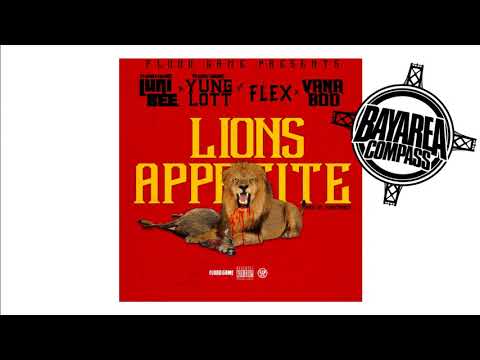 Luni Bee x Yung Lott ft. Vana Boo & Flex - Lion's Appetite [BayAreaCompass] @LuniBee100