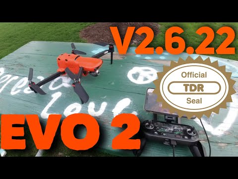Autel Evo 2 Trying new Props after Update V2.6.22