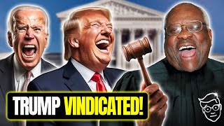🚨 Supreme Court To NUKE Trump Criminal Cases?  | Trump VINDICATED | Biden Regime PANICS