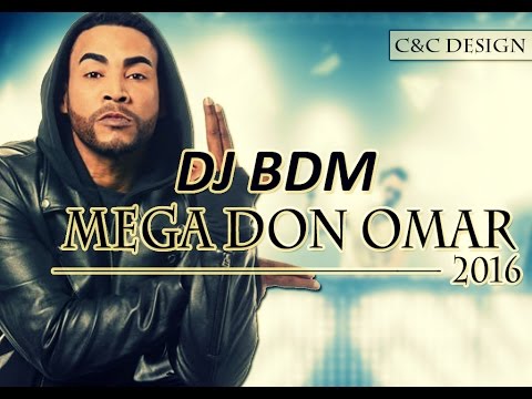 Mega Don Omar - DJ BDM 2016 [♪]