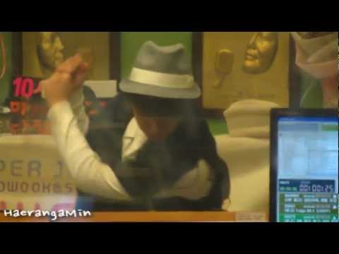 [Fancam] 121011 Sukira Sungmin - 골프왕이 될거야!!!!!ㅋㅋㅋ