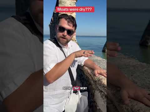 Moats were DRY??? #shorts