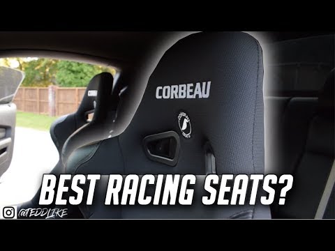 CORBEAU FX1 PRO RACING SEATS | WHAT YOU NEED TO KNOW
