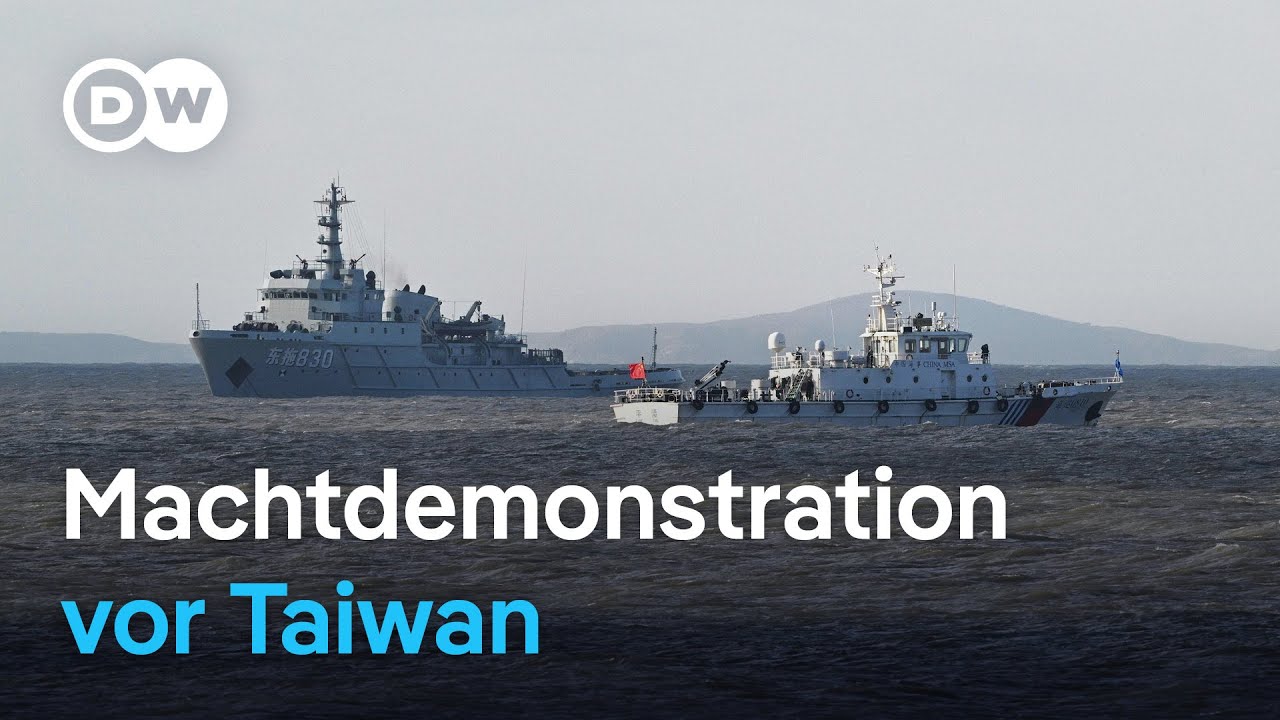 David gegen Goliath: Taipeh empört über Chinas Militärübung | DW News