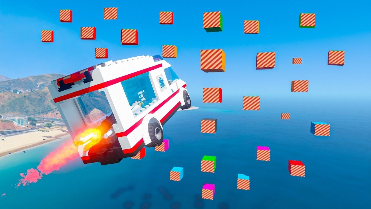 AGUJEROS CON SORPRESAS IMPOSIBLES!! SI FALLAS MUERES! - GTA 5 ONLINE