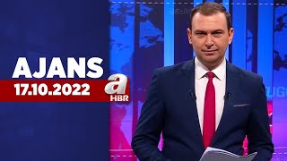 Haktan Uysal ile Ajans / A Haber / 17.10.2022 | A Haber