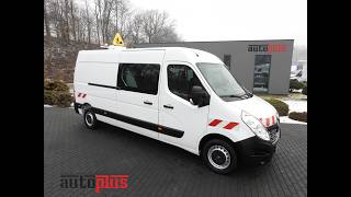 Renault MASTER BOX DELIVERY VAN 7 SEATS CRUISE CONTROL AIR CONDITIONING  cargo van | Image 4 - Autoline