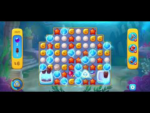Fishdom 11571 Level - NO 💣🧨💥