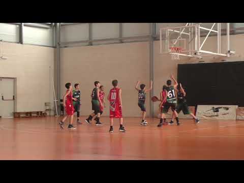 Videoresumen Cb Castellón - Infantil B Cb Puerto Sagunto (LIGA 18-19)