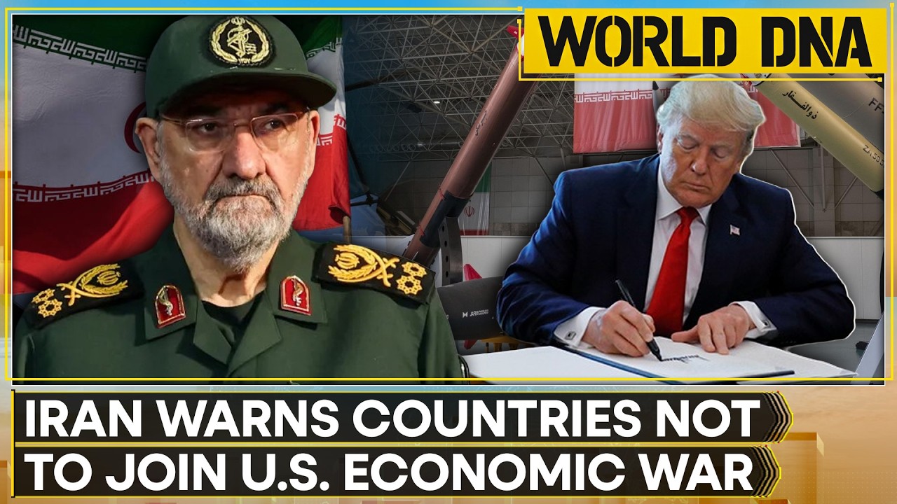 World DNA LIVE: Iran Warns Countries Not To Join US Economic War