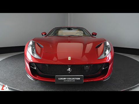 2025 Ferrari 812 GTS V12 - Sound, Exterior and Interior. Most expensive car in Finland.