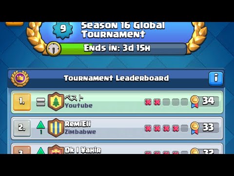 #1 in Global Tournament with 2.9 Xbow