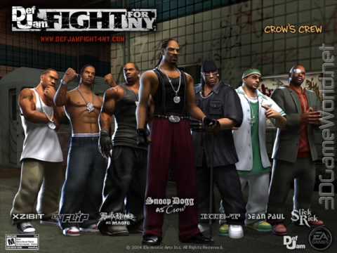 Def Jam Fight For NewYork Soundtrack - Yes Sir - C-N-N