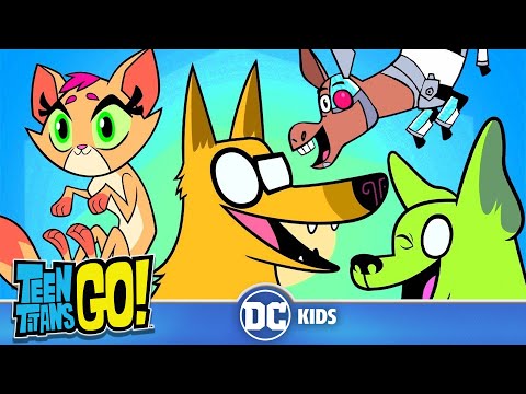 Teen Titans Go! | Animal Urges | DC Kids