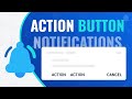 Action Button & Broadcast Receiver - Notifications in Android