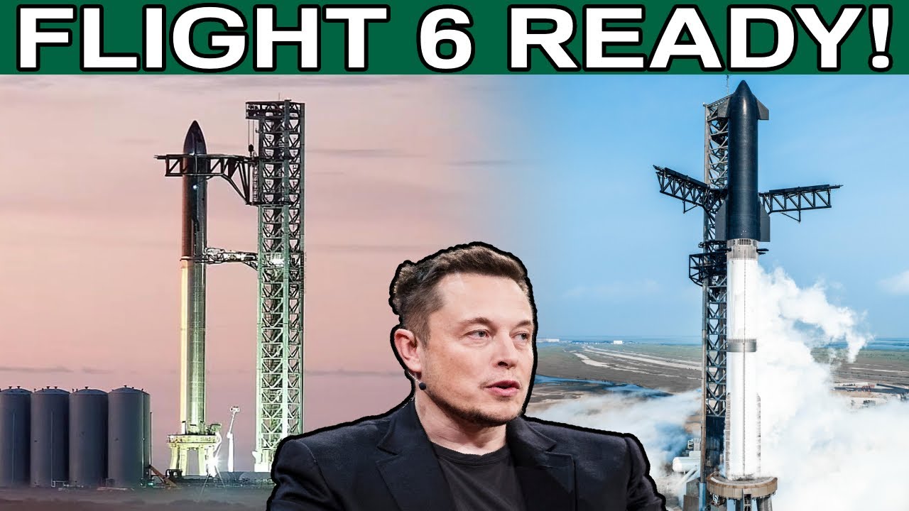 SpaceX Just Announced Starship Flight 6... Sooner Than You Think!